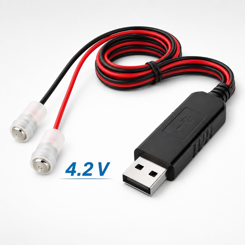 Menič napätia s výstupom 4.2V